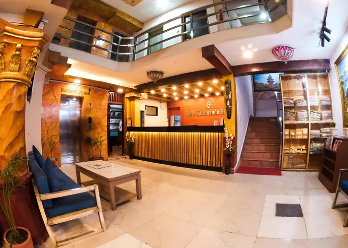 Square Hotel Katmandou