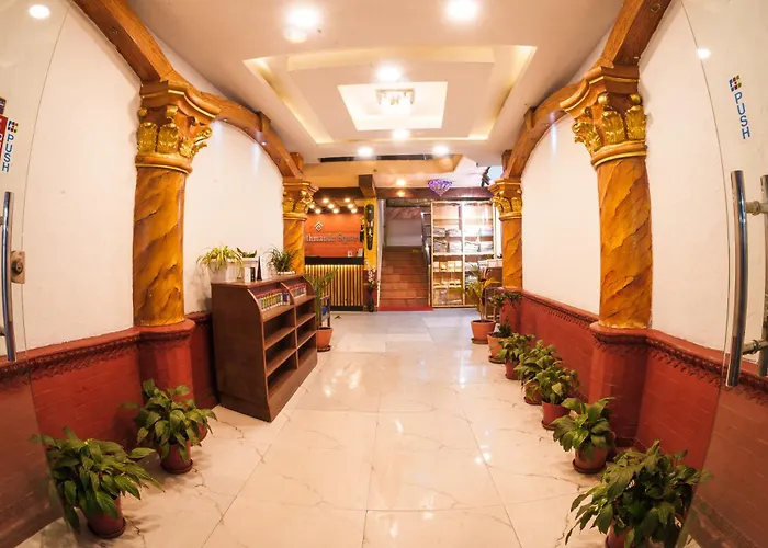 Hotel Square Katmandou