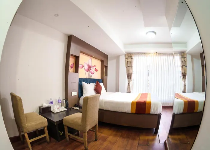 Square Hotel Katmandou